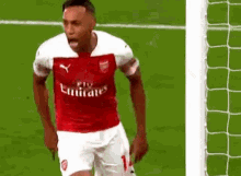 Arsenal Auba GIF