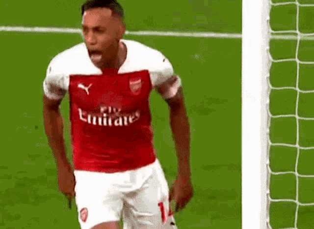 Arsenal Auba GIF - Arsenal Auba Aubameyang - Discover & Share GIFs