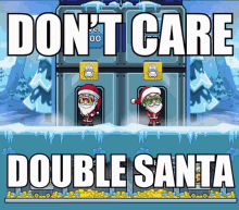 imt idle miner tycoon double santa dont care