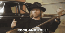 Rock And Roll Rockstar GIF - Rock And Roll Rockstar Rock GIFs