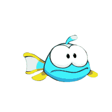 shocked fish om nom om nom and cut the rope what happened