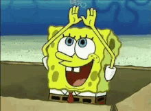 Spongebob Hola GIF - Spongebob Hola Hello GIFs