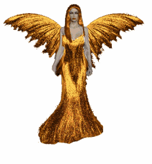 angyal arany angyal fekv%C5%91 gold