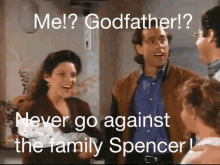 Seinfeld Godfather GIF - Seinfeld Godfather Family GIFs