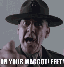 Drill Sergeant Meme GIF - Drill Sergeant Meme Full Metal Jacket GIFs