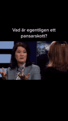 Ann Linde Socialdemokraterna GIF - Ann Linde Socialdemokraterna Sosse GIFs