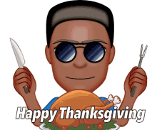 Thanksgiving Meal Happy Thanksgivings GIF