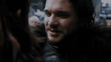 Smile GIF - Game Of Thrones Go T Jon Snow GIFs