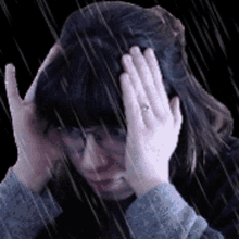 Chatdesbois Sadness GIF - Chatdesbois Sadness Rain GIFs