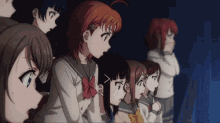 Aqours Lovelive GIF - Aqours Lovelive Shocked GIFs