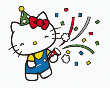 Hello Kitty GIF - Hello Kitty Birthday GIFs