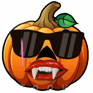 happy halloween pumpkin cartoon