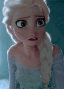 Elsa Frozen 1 GIF - Elsa Frozen 1 Sad GIFs