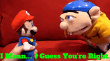Sml Mario GIF - Sml Mario I Mean I Guess Youre Right GIFs