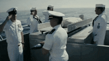 Burial At Sea Navy Funeral GIF