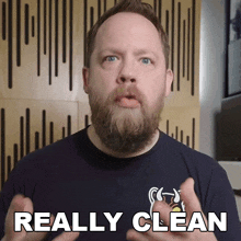 Really Clean Ryan Bruce GIF - Really Clean Ryan Bruce Fluff GIFs