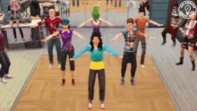 Dance Dancing GIF - Dance Dancing Sims GIFs