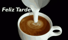 Feliz Feliztarde GIF - Feliz Feliztarde Latte Art GIFs