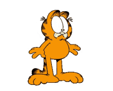 Garfield Shocked GIF - Garfield Shocked GIFs