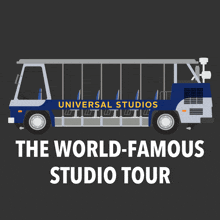 Universal Studios Studio Tour GIF - Universal Studios Studio Tour Tram Tour GIFs