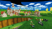 Mario Kart Better Luck Next Time GIF - Mario Kart Better Luck Next Time Wii GIFs