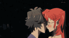 Anime Couple GIF - Anime Couple Kiss GIFs