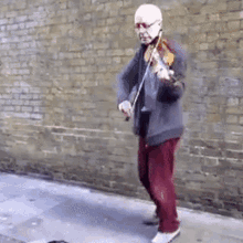 Violin Jumping GIF - Violin Jumping Musician GIFs