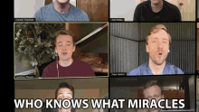 Who Knows What Miracles You Can Achieve Peter Hollens GIF - Who Knows What Miracles You Can Achieve Peter Hollens Who Knows GIFs