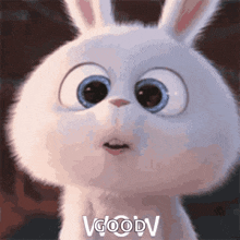 Snow Rabbit Wow GIF - Snow Rabbit Wow Gif GIFs
