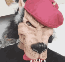 Wolf Mask GIF - Wolf Mask Halloween GIFs