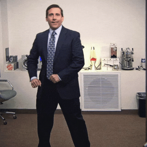 The Office dance gif