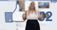 Likes Facebook Likes GIF - Likes Facebook Likes Jennifer Chandler Realtor Serving Okc GIFs