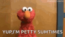 Elmo Shrug GIF - Elmo Shrug Petty GIFs