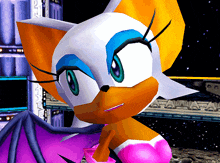 Rouge The Bat Smile GIF - Rouge The Bat Smile Sonic Adventure 2 GIFs