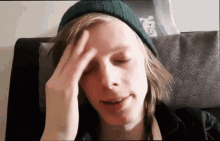 Adrian Isen Frustrated GIF - Adrian Isen Frustrated Facepalm GIFs