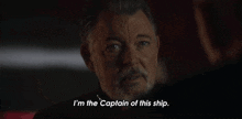 Im The Captain Of The Ship Will Riker GIF - Im The Captain Of The Ship Will Riker Star Trek Picard GIFs