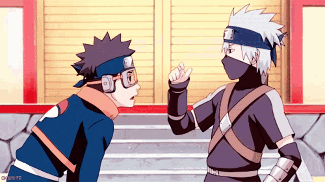 Obito and Kakashi gif by deviantartnoobie on DeviantArt