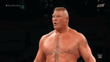 Brock Lesnar Royal Rumble GIF