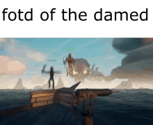 Fotd Of The Damed Sea Of Thieves GIF - Fotd Of The Damed Fotd Sea Of Thieves GIFs
