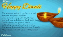 Happy Diwali Gifkaro GIF - Happy Diwali Gifkaro Wish You A Happy Diwali GIFs