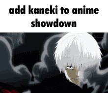 Anime Showdown Kaneki GIF - Anime Showdown Kaneki GIFs