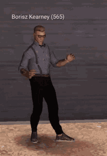 Dance Gaming GIF - Dance Gaming Moves GIFs
