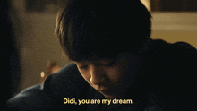 Dìdi You Are My Dream Chris Wang GIF - Dìdi You Are My Dream Chris Wang Chungsing Wang GIFs