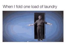 When I Fold One Load Of Laundry Jim Carrey GIF