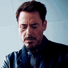 Tony Stark Civil War GIF - Tony Stark Civil War Realize GIFs
