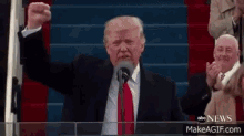 Trump Cheering GIF - Trump Cheering GIFs
