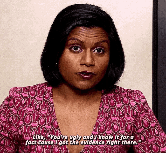 The Office Us Kelly Kapoor GIF - The Office US Kelly Kapoor Mindy Kaling -  Discover & Share GIFs