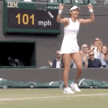 Emma Raducanu Racquet Drop GIF - Emma Raducanu Racquet Drop Tennis Racket GIFs