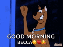 Good Morning Scooby Doo GIF - Good Morning Scooby Doo Hello GIFs