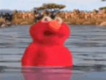 Elmo Likes Water GIF - Elmo Likes Water GIFs